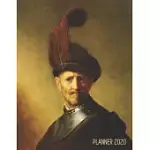 REMBRANDT VAN RIJN PLANNER 2020: AN OLD MAN IN MILITARY COSTUME STYLISH DAILY SCHEDULER: JANUARY-DECEMBER (12 MONTHS) BEAUTIFUL DUTCH MASTER PAINTING