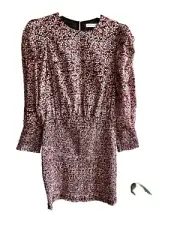 New Rebecca Minkoff Tabby Long Sleeve dress. Size M. MSRP $248