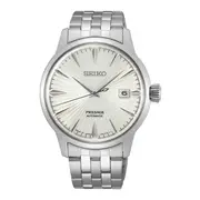 Seiko Men's Presage Automatic Watch in Silver