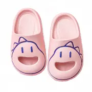 Nevenka Kids Slide Sandals Thickened Sole Ergonomic Slippers for Outdoor-Pink