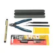 Modeler Basic Tool Set Craft Kit Car Model Hobby Building Repairing For Gundam