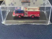 CODE 3 COLLECTIBLES CHICAGO FIRE DEPARTMENT LUVERNE PUMPER CHICAGO CUBS NEW