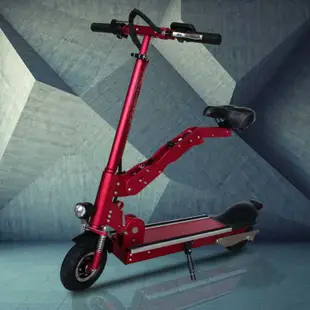 【特價優惠】yiweel電動滑板車可折疊帶座椅代駕滑板車電動車兩輪成人兒童迷你
