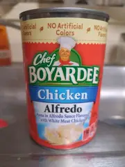 Chef Boyardee Chicken alfredo Discontinue One Can 15 Oz Size. 8/12/25