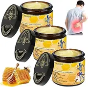 Botulinum Toxin & Bee Venom, Relief Bone Healing Cream, Bee Venom Joint Gel with Natural Formula for Neck, Waist, Back, Hand, Feet and Leg(3PCS)