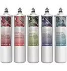 Proq2 Alkaline Reverse Osmosis Filter Replacement Set for PROQ2, 5-Stage RO Wate