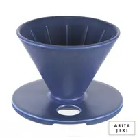 在飛比找PChome24h購物優惠-ARITA JIKI 有田燒陶瓷濾杯01-藍