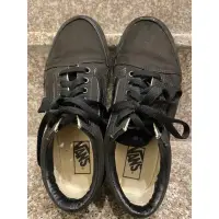 在飛比找蝦皮購物優惠-VANS Old Skool 全黑 基本款 VANS鞋 鞋子