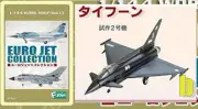 EURO JET 1:144 F-TOYS TYPHOON FIGHTER JET PROTOTYPE Fighter Plane Model FT_UR_1b