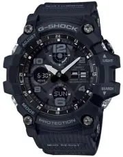 G-Shock Mudmaster GWG-100-1AJF Solar Atomic Shock-Resist Watch Black