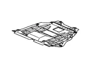 New Genuine Honda CR-Z Engine Shield Cover Lower (2012-2016) OE 74111TM8A10