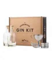 W&P Homemade Gin Kit Make Your Own Kit Botanical Blend and Juniper Berries Ho...