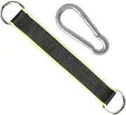 Enhanced Lanyard for Pull-up Bars Sports Training Gadget Rings for Home Gym