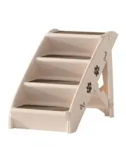 [i.Pet] Dog Ramp Steps in Beige