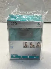 LOGITECH C270 HD 720P USB 2.0 MICROPHONE WEBCAM FOR PC/LAPTOP NEW IN BOX