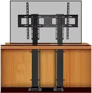 Tv Mounts Motorised Stand，LCD TV Floor Stand - Motorised TV Bracket Stand, Auto Lifting Telescopic TV Stand, with Remote and Switch Control and Smart Memory Function, for 55inch - 100inch/55