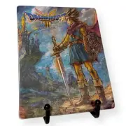 Dragon Quest III HD-2D Remake - Custom-Made PS5/XBSX G2 Steelbook Case - NO GAME