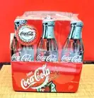 COCA COLA COKE BOTTLE LUNCH BOX UNOPENED OLD STOCK 6.5" X 5.5" - NOT EDIBLE - U