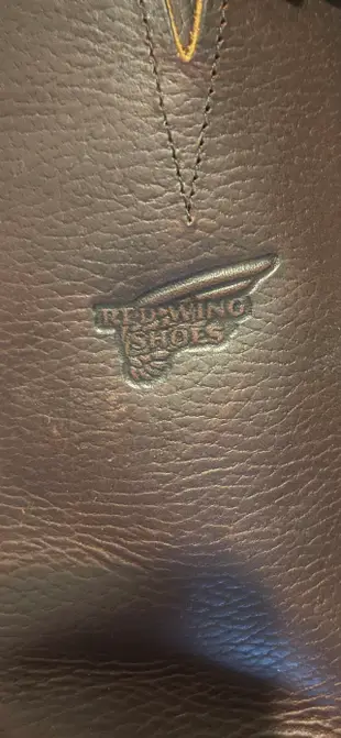 Red wing 2987 工程師靴 （美國製、尺寸：8.5B 有舊標印記）