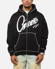 [CARRE] Carre Corrupt Hoodie Black - Size XS XS Black