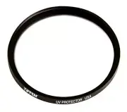 Tiffen 43mm UV O25 lens protection filter for Olympus 25mm f/2.8 Zuiko 4/3 mount