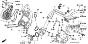 Genuine Acura Bolt (10X105) 90022-PRB-A01
