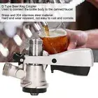 G5/8 D Type Beer Keg Coupler Stainless Steel Beer Barrel Faucet Distributor