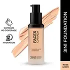 Faces Canada Flawless Matte Foundation - Rose Ivory (30ml)