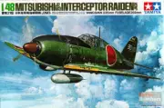 TAM61018 1:48 Tamiya Mitsubishi J2M3 Interceptor Raiden (Jack)