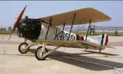 FK-23 Bantam FK23 BAT Fighter Airplane Desk Wood Model Big New