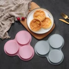 Replacement Liners Air Fryer Egg Pan Silicone Mould Hamburger Bun Pan Egg Mold