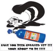 Have You Been Sprayed Yet Decal