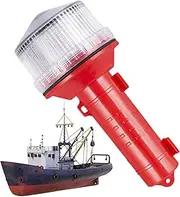 Marine Flares, LED Strobe Lights, Electronic Flares for Boats - Waterproof Safety Device, Marine Warning Sign for Kayak Yacht Pontoon Boat