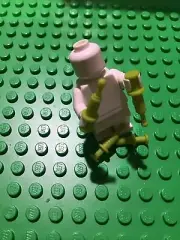 NEW Lego 4 Mini Fig Lime Green HOSPITAL SYRINGE Doctor Nurse Needle