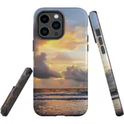 For iPhone 14 Pro Max Case Tough Protective Cover, Thai Sunset