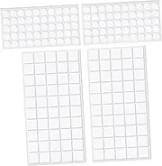 CORHAD Adhesive Dot Putty 200pcs Double-Sided Sticky Dots Invisible Removable for Decor DIY