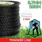 Trimmer Line Spiral Twist String 2.7MM x 264M Whipper Snipper Brush Cutter Rope
