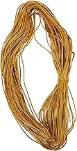 CRILSTYLEO 1 Roll Elastic Rod Lanyard String Durable Stretchy Cord for DIY Craft Projects Brightly Colored Tag String for Weaving Lanyard Kits for Versatile Use