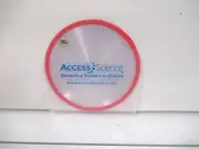 ALA Amer Lib Assoc Vendor Access science Fold out Magnifying Glass