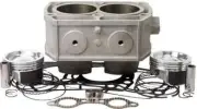Cylinder Works Hi Compression Piston Top End Jug Kit Polaris RZR S 800 11-14