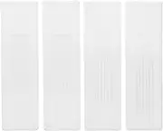 DONFAMDS 4Pcs Vertical Blind Cord Weight Replacement Handles Easy Installation Fit for Vertical Roller Blinds Nonslip Plastic Design Long Lasting Comfort