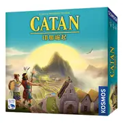 『高雄龐奇桌遊』 卡坦島 印加崛起 CATAN INKA 繁體中文版 正版桌上遊戲專賣店