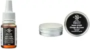 [MAVI STEP] March Duet Leather Care & Cleaning Kit - Leather Cleaner and Shoe Polish