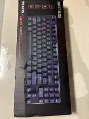 Sweet Alice GK89 Wired RGB LED Backlit Mechanical Gaming keyboard 89 Keys