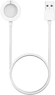 Kissmart for Fossil Q Gen 4 Charger (FTW0004), Replacement Charger Cord for Fossil Q Gen 4 Heart Rate Explorist HR/Venture HR/Sport Touchscreen Smartwatches (White)