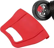 Pokronc Rim Protectors | Motorcycle Tire Wheel Rim Tool - Guard Anti-Slip Professional Repair Accessories for Alignment Motorbike Installation Car Tyre Removal Maintenance Tire Changing
