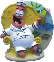 SpongeBob Aerating Patrick Large Ornament