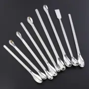 9 in Lab Mixing Set Thickened Laboratory Spatula Measuring Tools