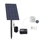 Solar Pond Aerator, Aquarium Oxygen Aerator Air Pump Fishing Aerator with5908