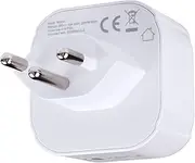 Swiss Switzerland Switzerland CH Adaptor Plug Travel Plug Type J to EU Europe European Type C E F Socket for Spain ES France FR Italy Italian IT Germany DE Portugal Denmark Denmark Greece 3 Pin